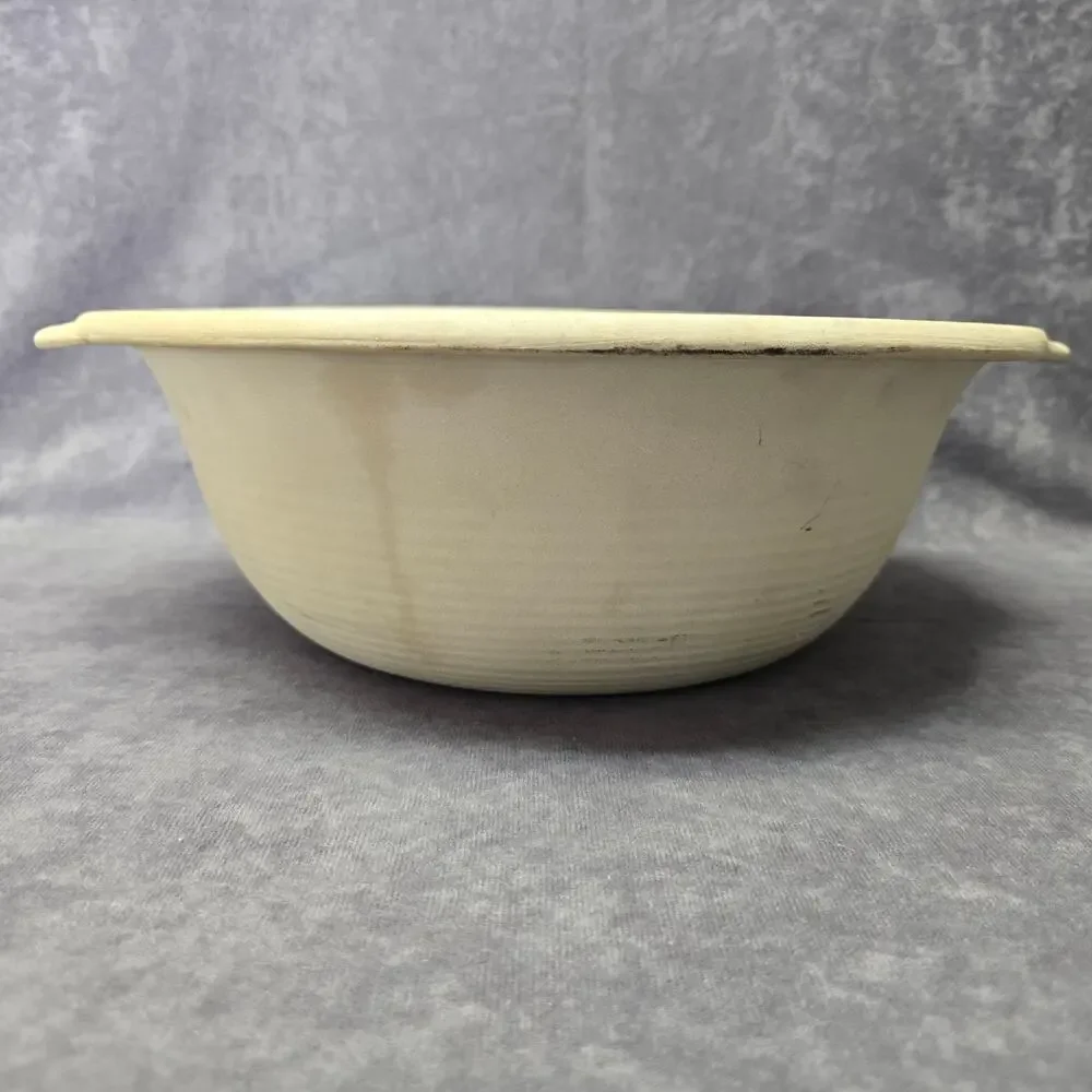 Pampered Chef Stoneware Large Baking Bowl Family Heritage Collection USA